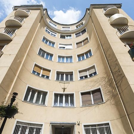D.Five Harmony Studio At Vaci Street Lejlighed Budapest Eksteriør billede